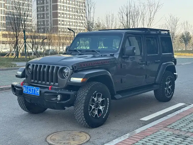 Jeep Wrangler 2.0 T Rubicon 4-door