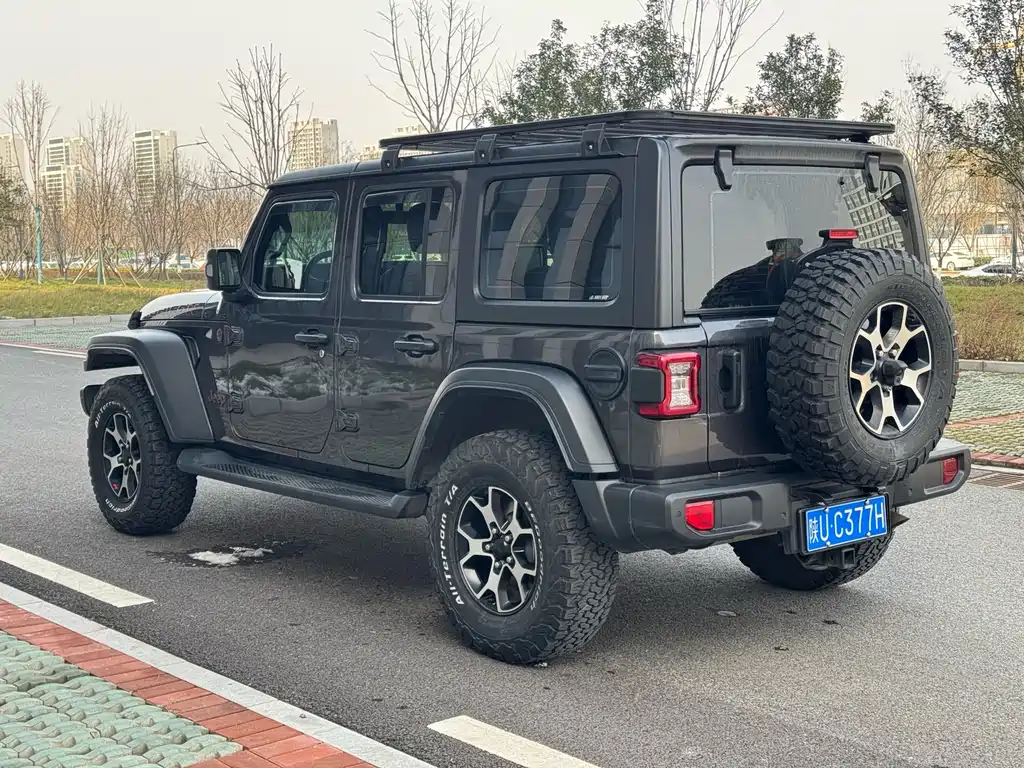 Wrangler 2.0 T Rubicon 4-door