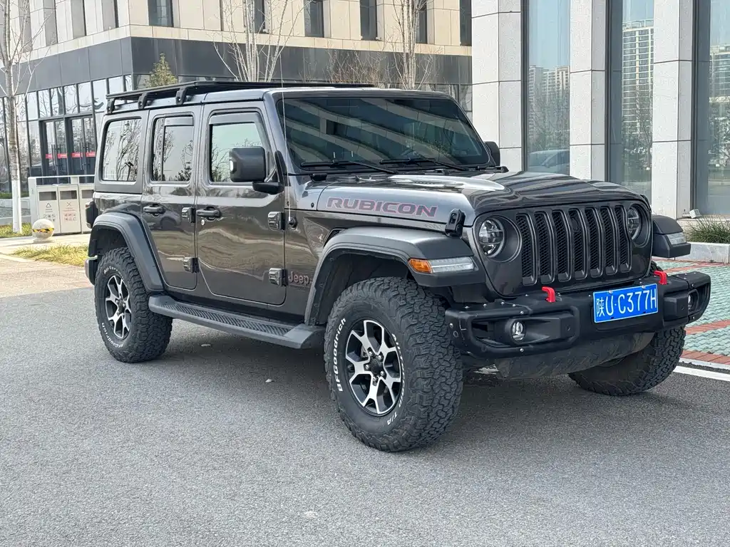 Wrangler 2.0 T Rubicon 4-door