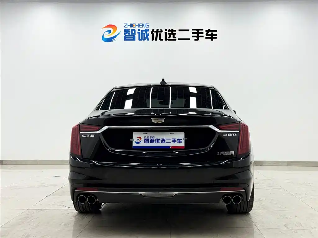 Cadillac CT6 28 T Elite