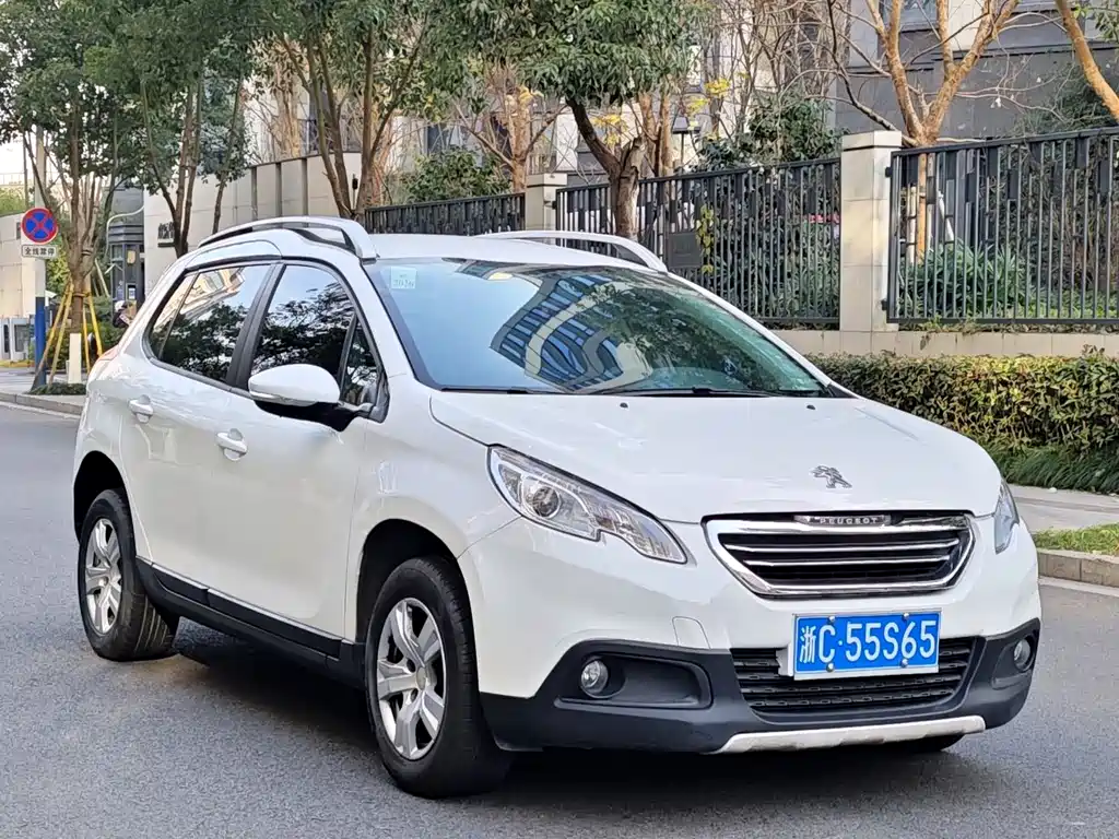 Peugeot 2008 2014 1.6 L Auto Trendy