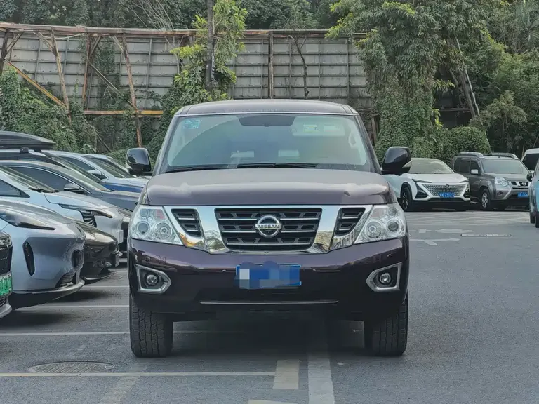 Nissan Patrol 4.0 L Leading Elite