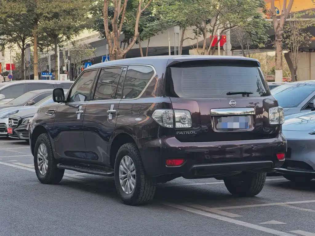 Patrol 4.0 L Leading Elite