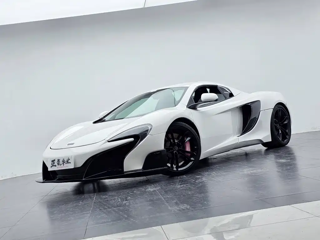 McLaren 12 C 3.8 T SPIDER