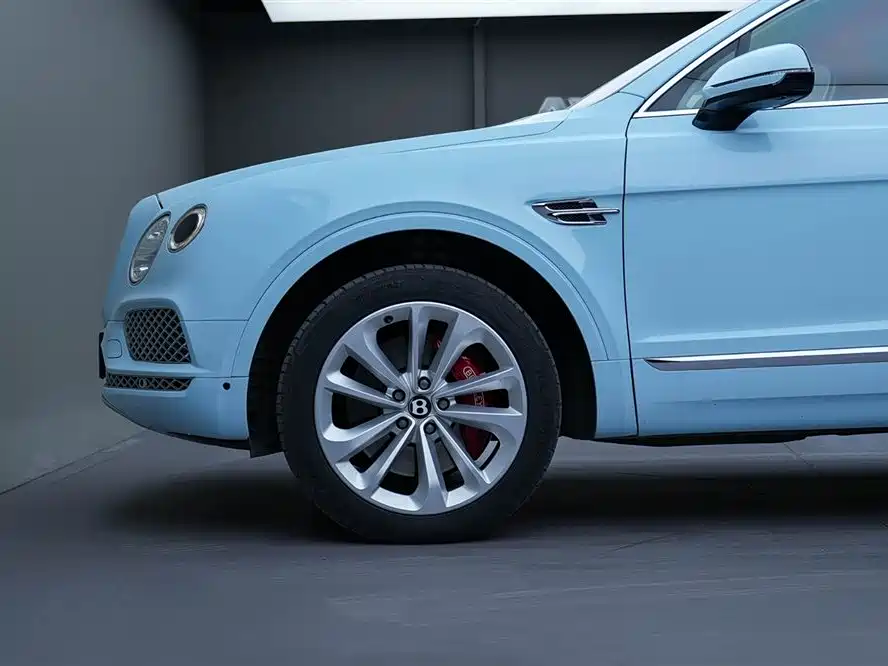 Bentayga 4.0 T V8