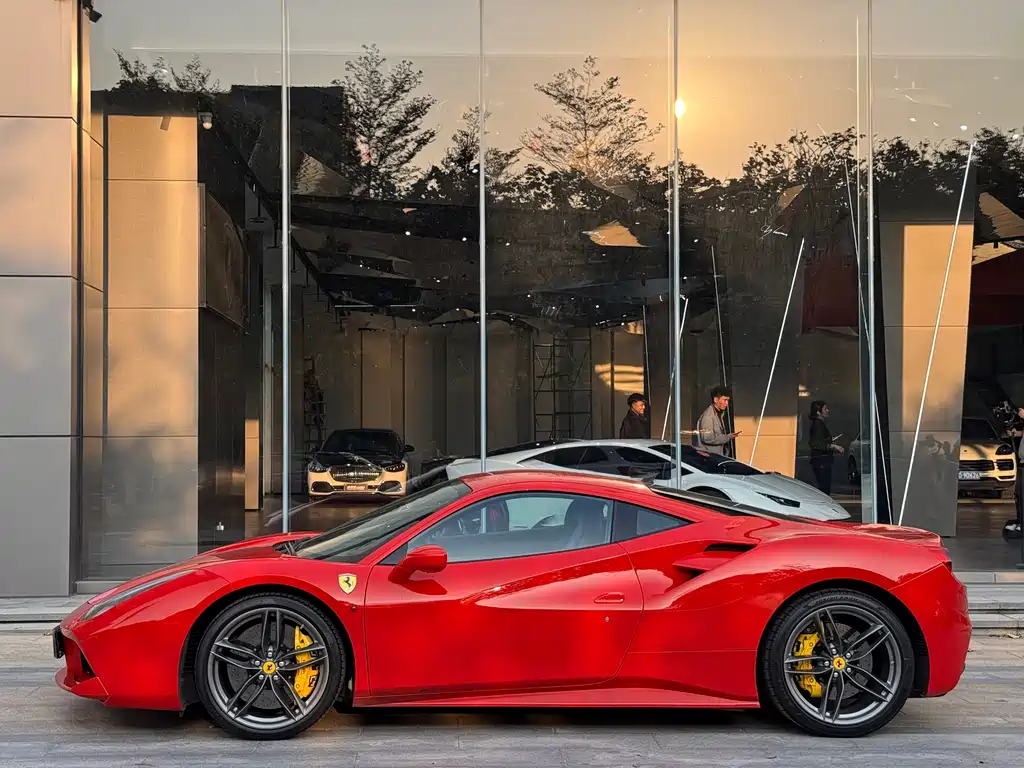 Ferrari 488 488 GTB