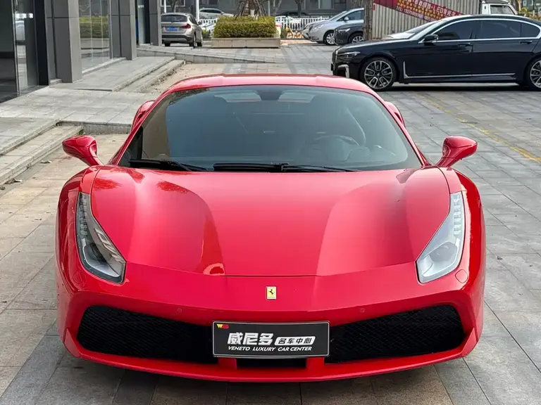 Ferrari 488 488 GTB