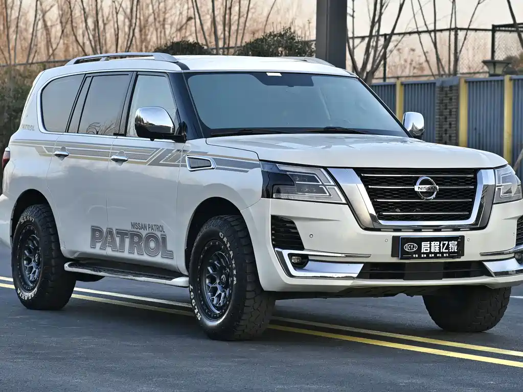 Patrol 4.0 L Leading Elite