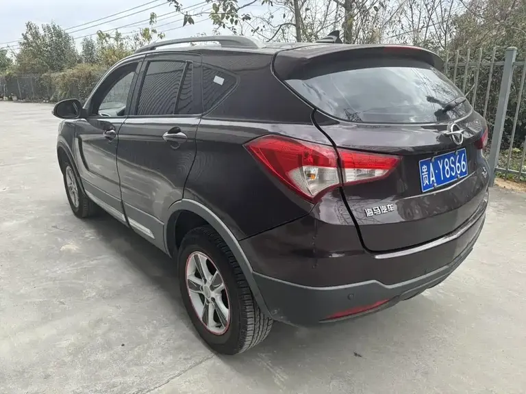 Haima S5 Power 1.5 T CVT Luxury