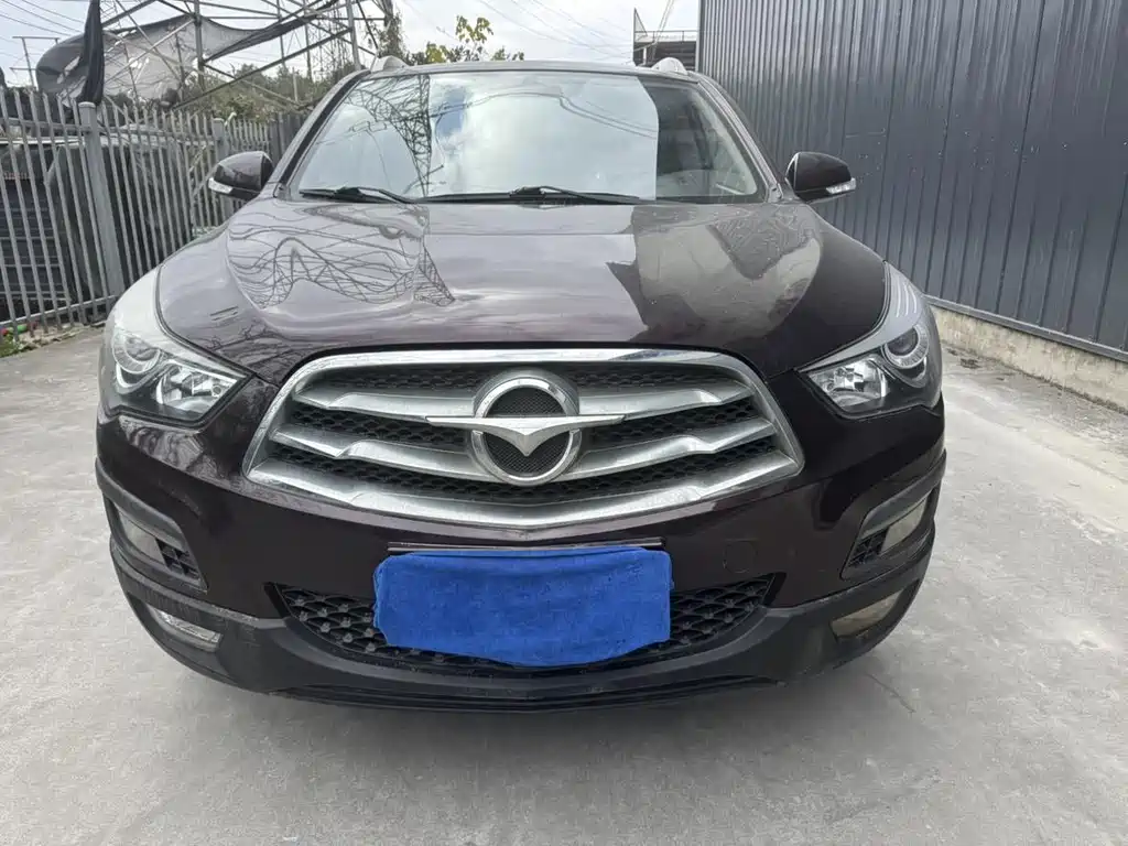 Haima S5 Power 1.5 T CVT Luxury