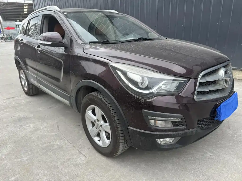 Haima S5 Power 1.5 T CVT Luxury
