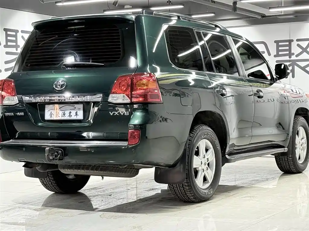 Land Cruiser 4.0 L Auto GX-R