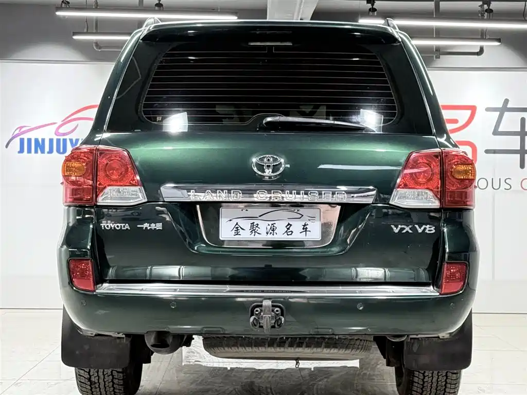 Land Cruiser 4.0 L Auto GX-R