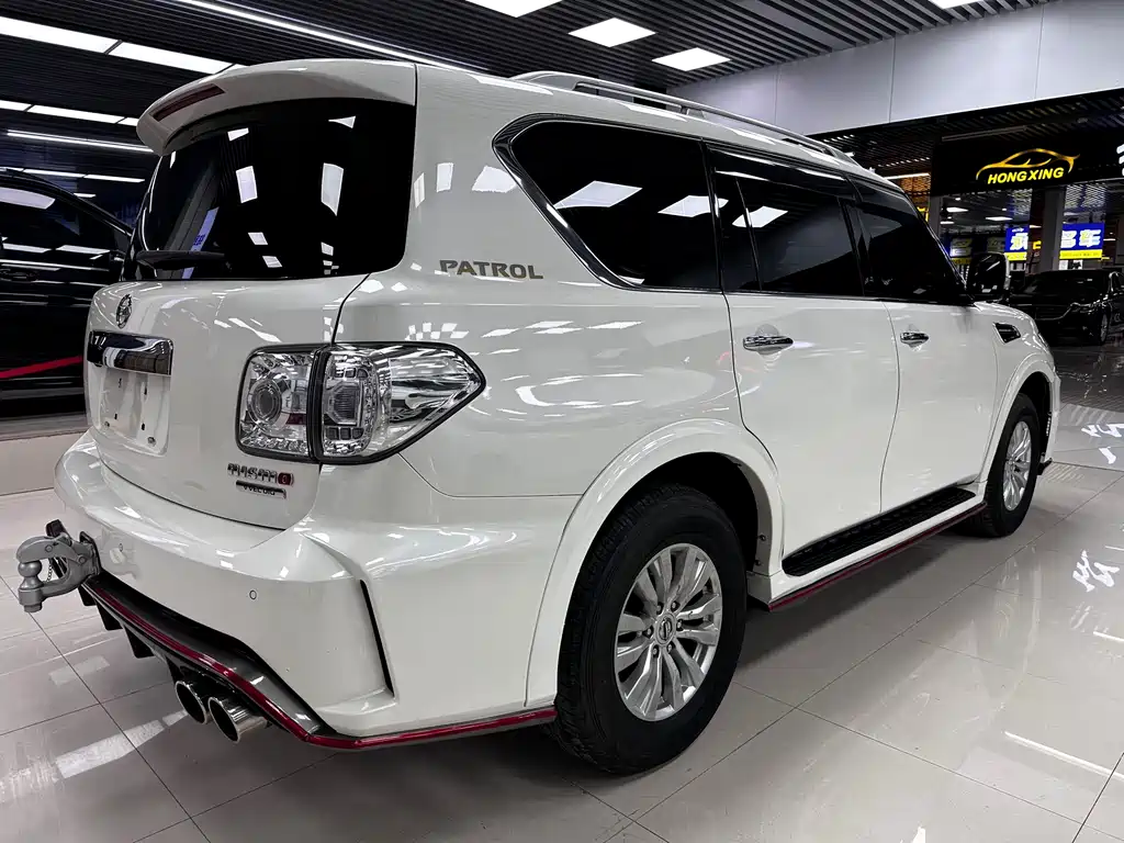 Patrol 4.0 L Leading Elite