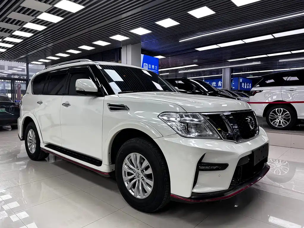 Patrol 4.0 L Leading Elite