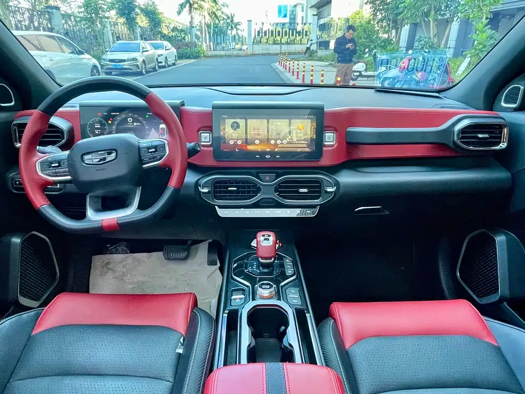 Geely ICON 1.5 TD i9 BSG