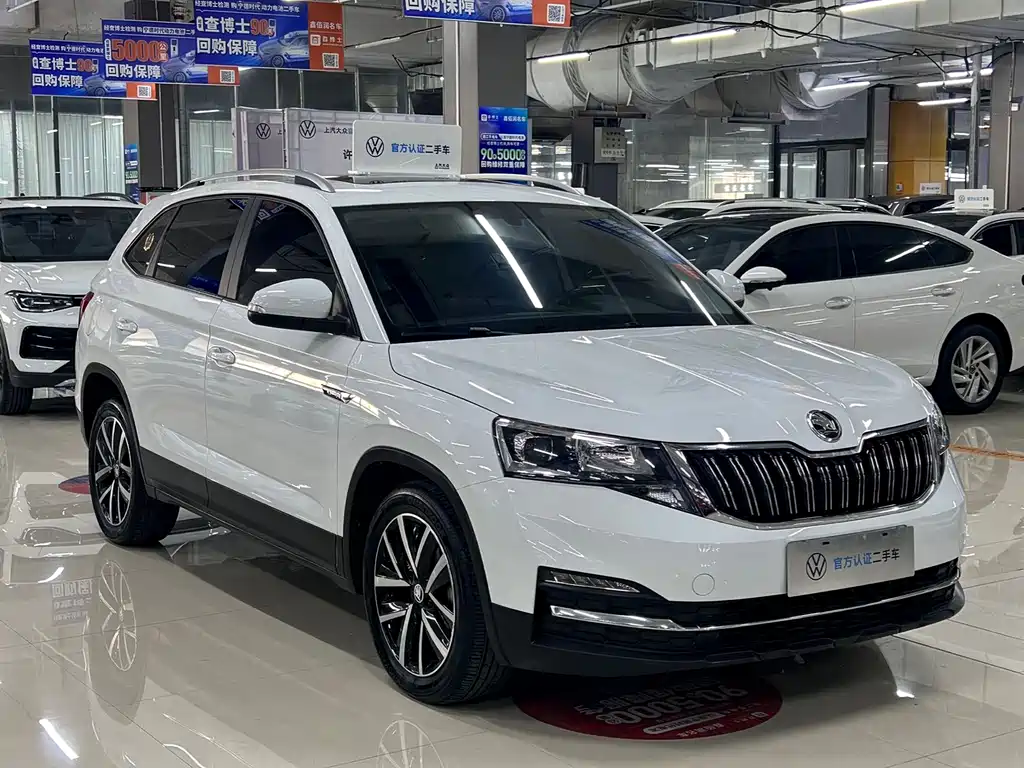 Kamiq 1.5 L Auto Comfort Enjoyment