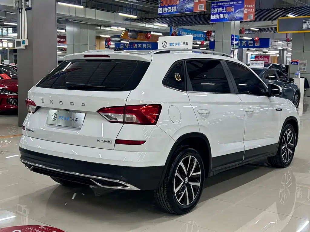 Kamiq 1.5 L Auto Comfort Enjoyment