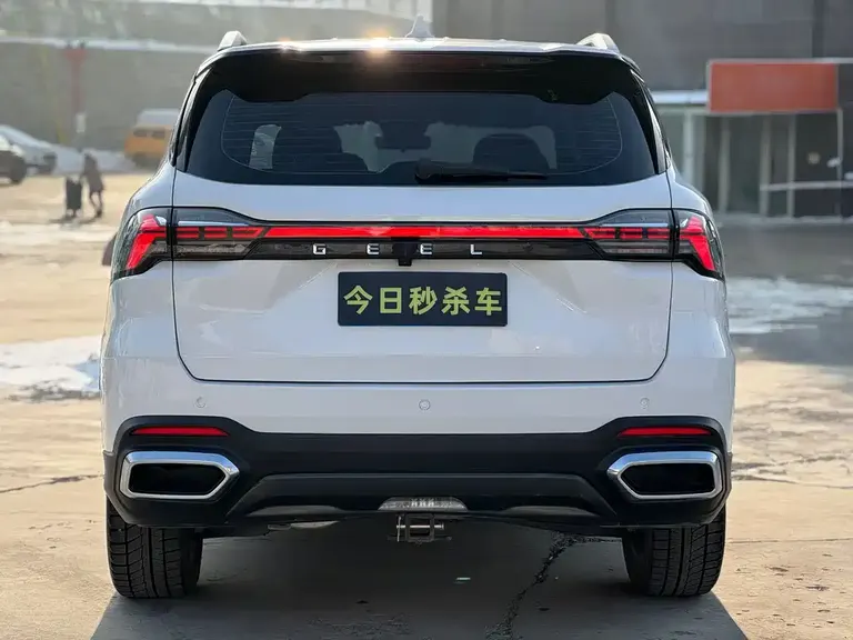 Geely Haoyue L 2.0 T DCT Flagship