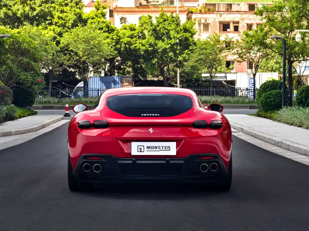 Roma 3.9 T V8