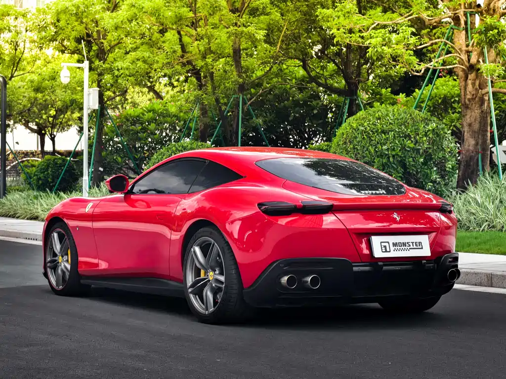 Roma 3.9 T V8