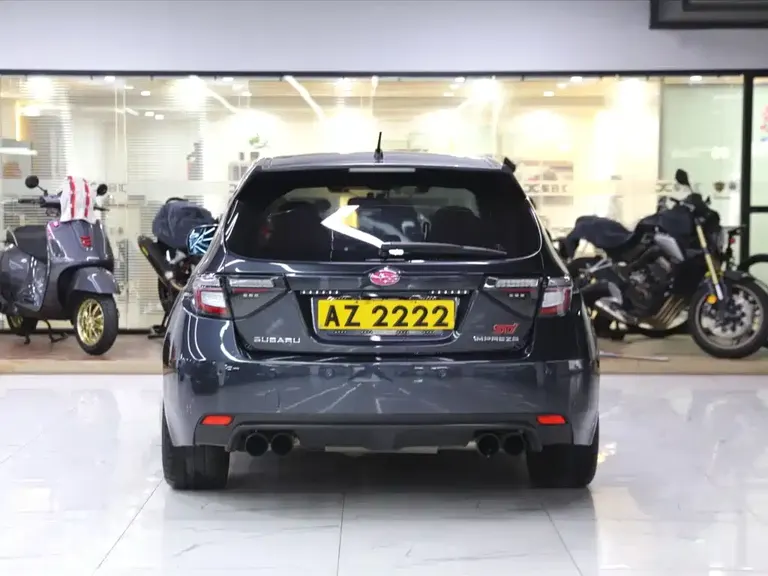 Subaru Impreza 2.5 T WRX STi