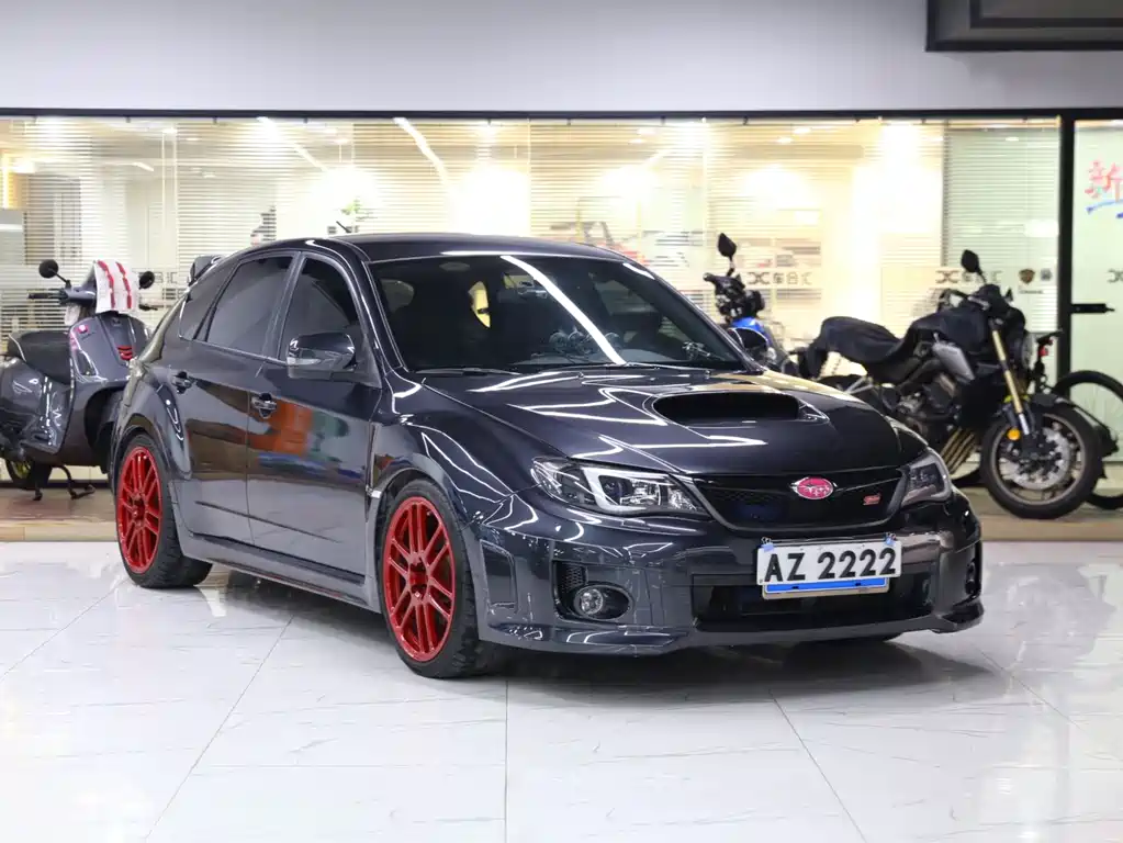 Impreza 2.5 T WRX STi