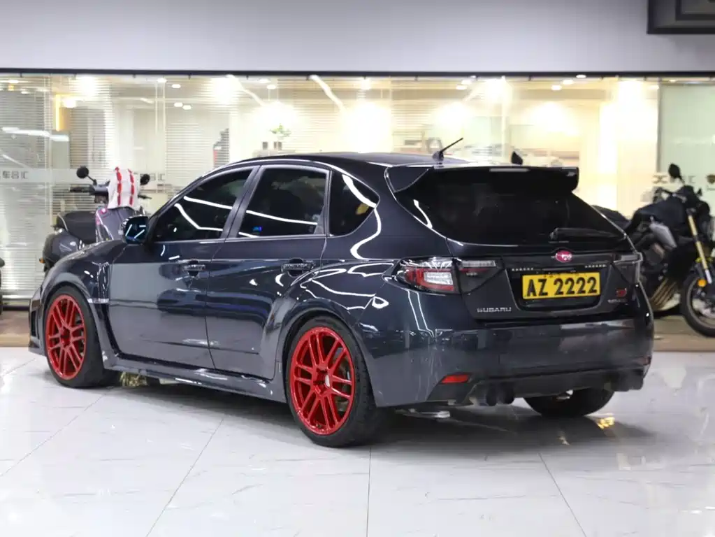 Impreza 2.5 T WRX STi