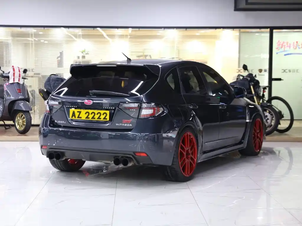 Impreza 2.5 T WRX STi