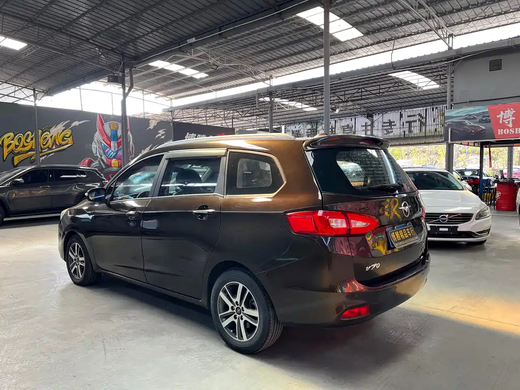 Haima V70 1.5 T Auto Comfort·Smooth 6-seat
