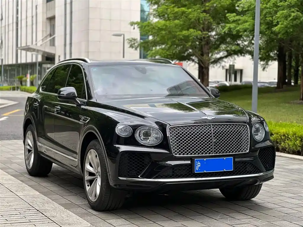 Bentayga 4.0 T V8