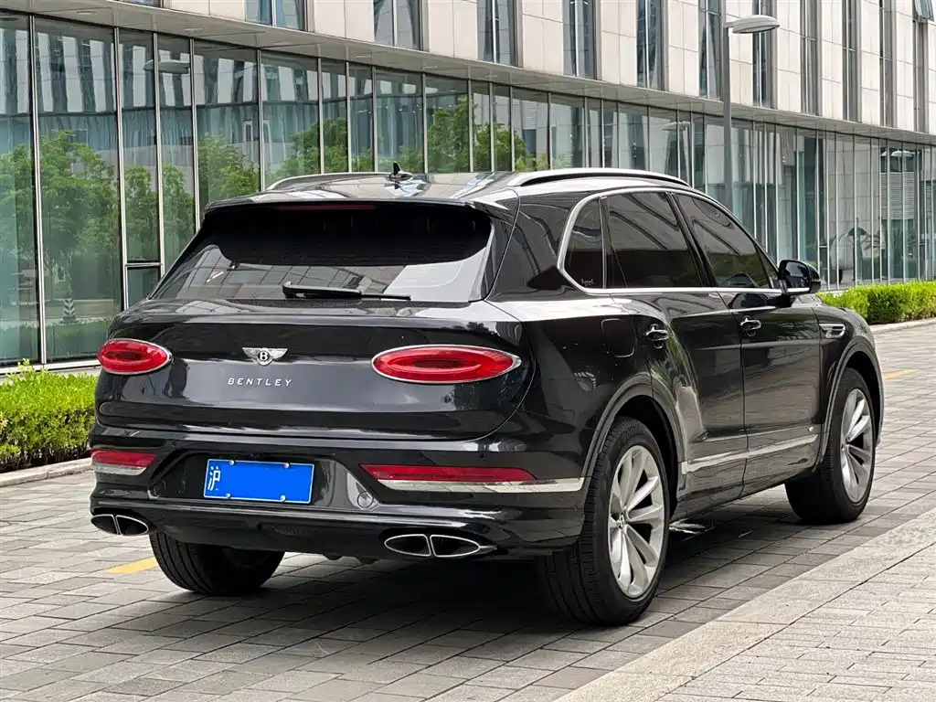 Bentayga 4.0 T V8