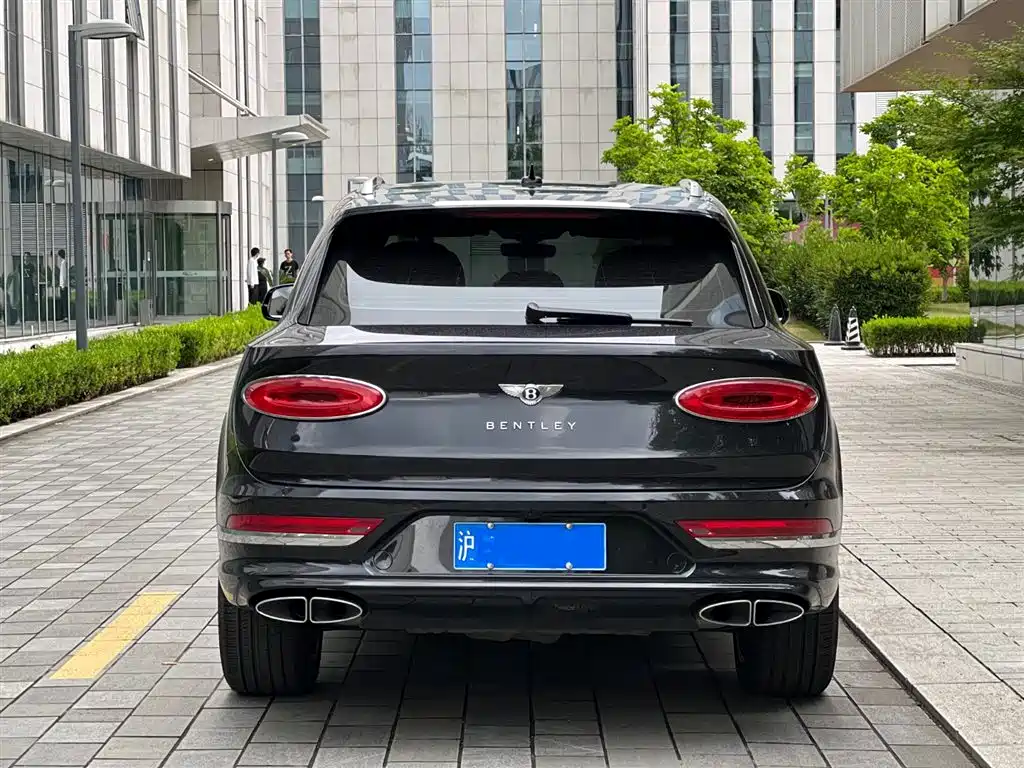 Bentayga 4.0 T V8