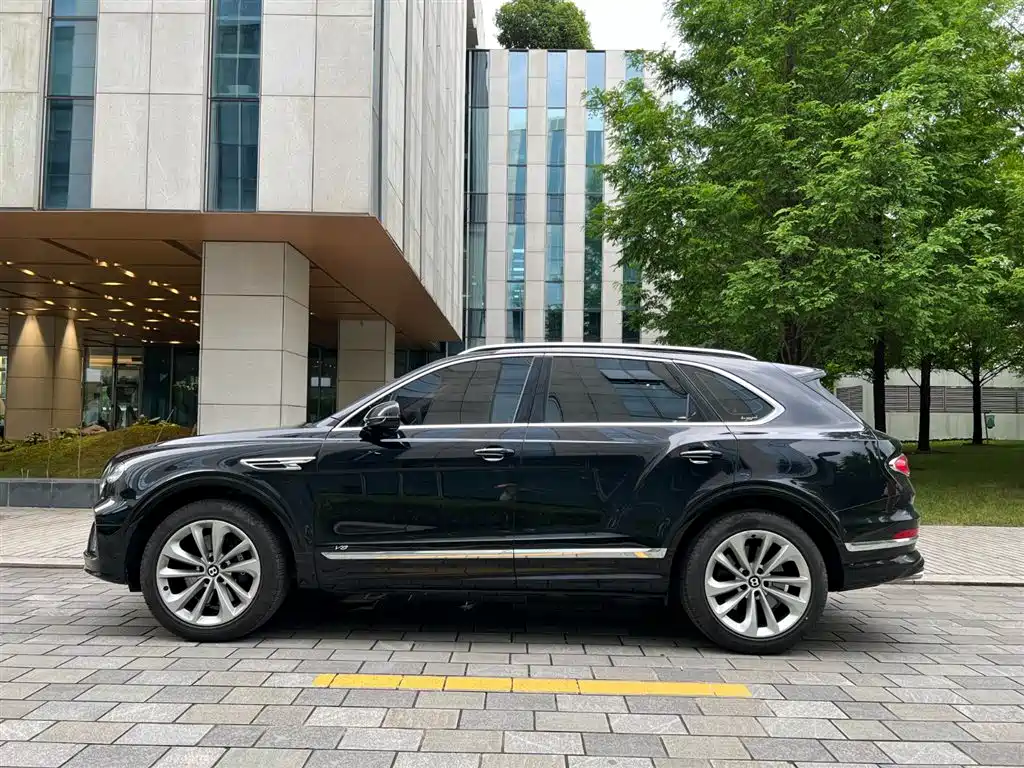 Bentayga 4.0 T V8