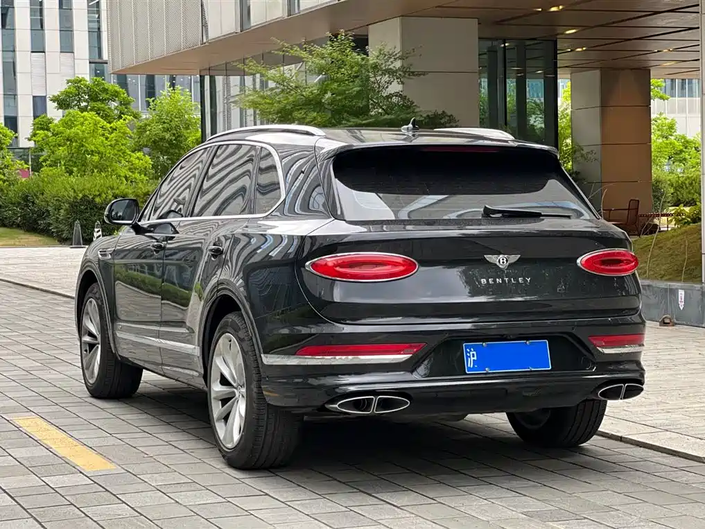 Bentayga 4.0 T V8