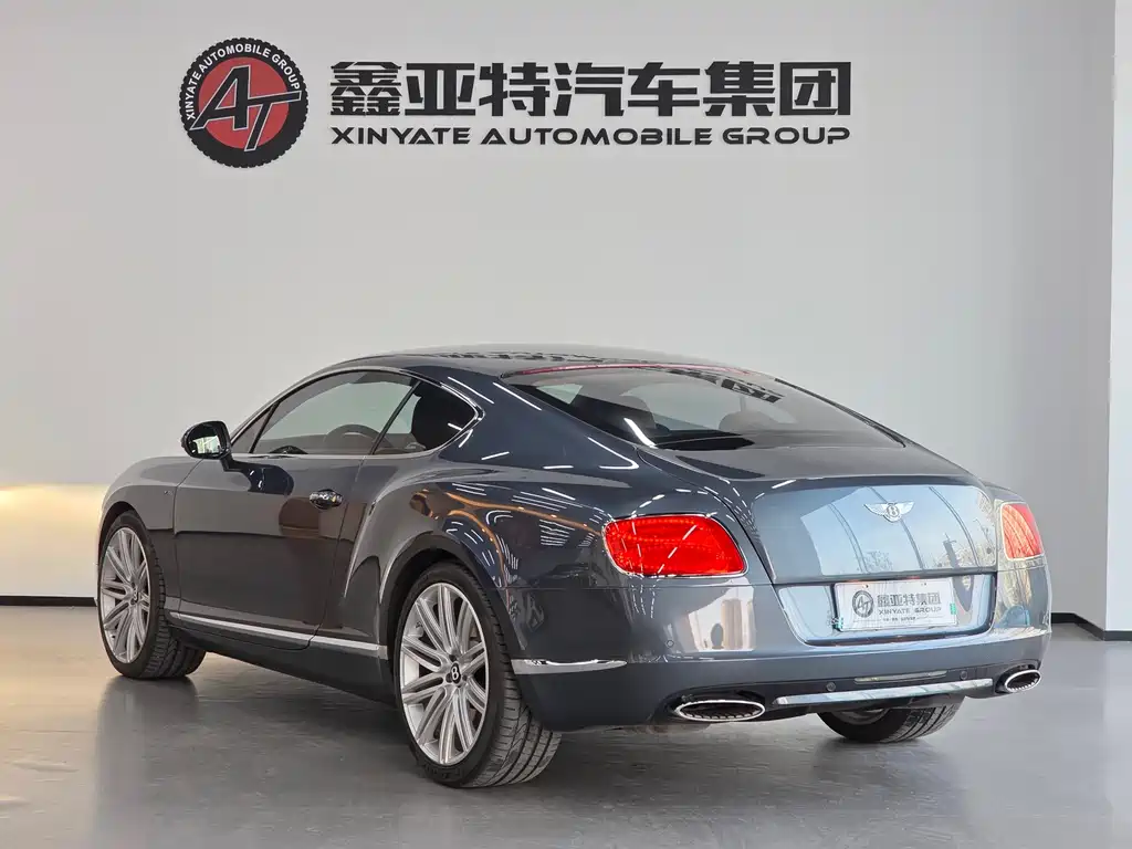 Continental GT 6.0 T GT Speed