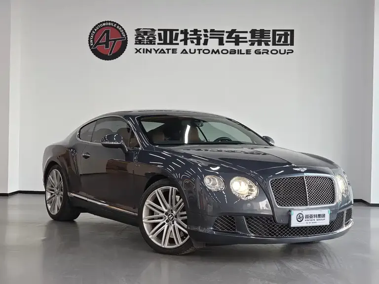 Bentley Continental GT 6.0 T GT Speed