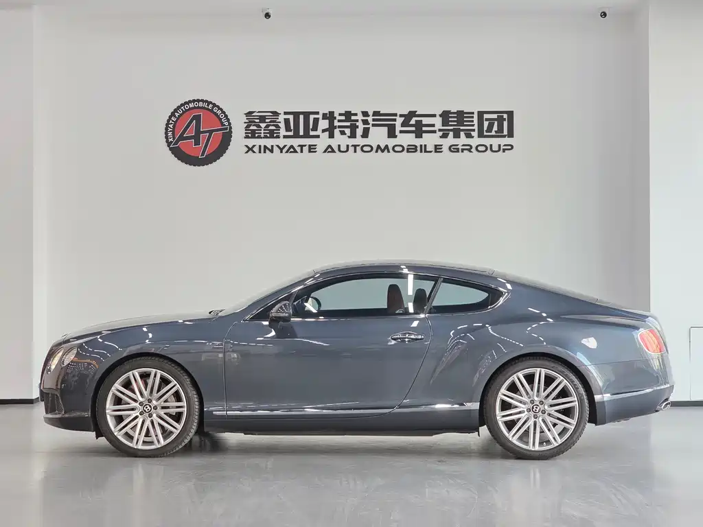 Continental GT 6.0 T GT Speed