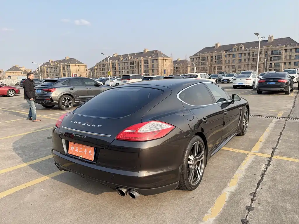 Panamera Panamera 4 S 4.8 L