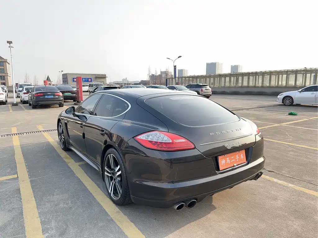 Panamera Panamera 4 S 4.8 L