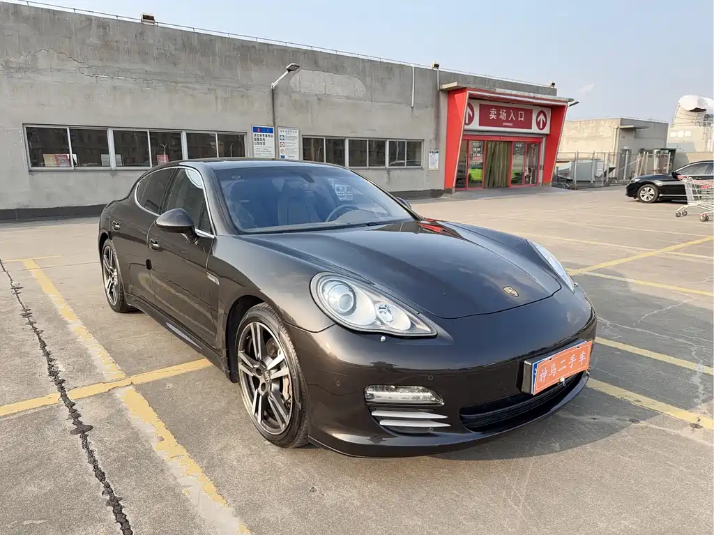 Panamera Panamera 4 S 4.8 L