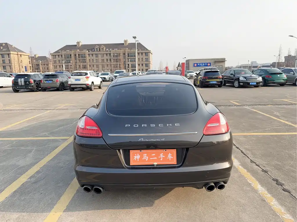 Panamera Panamera 4 S 4.8 L