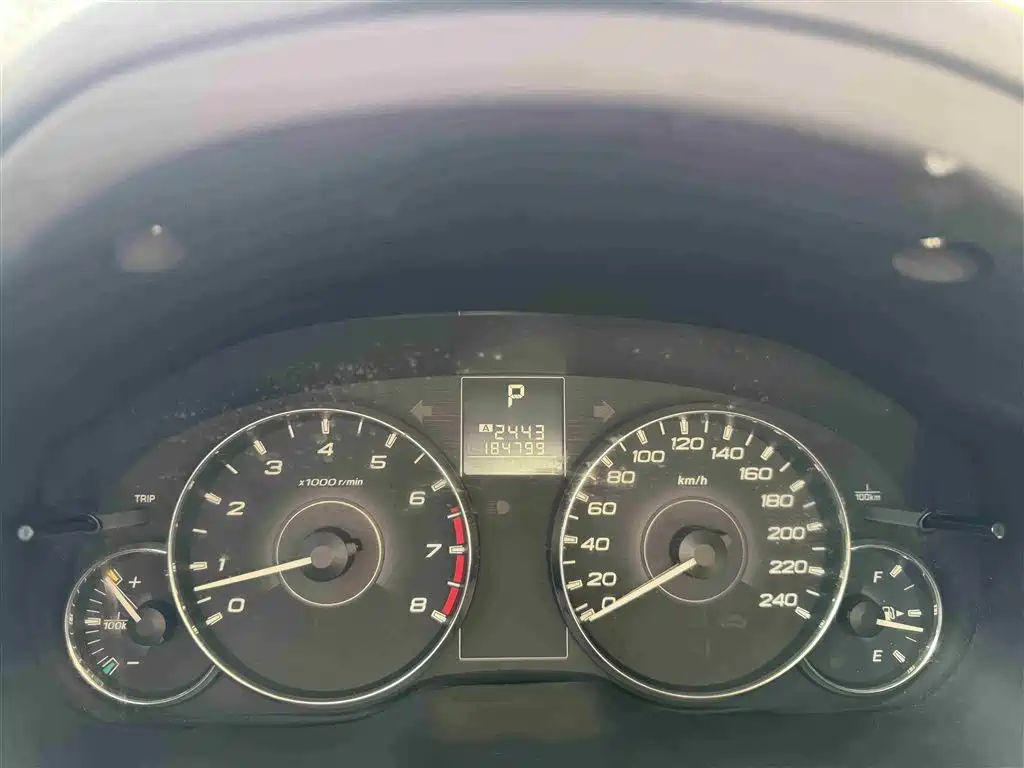 Outback 2.5 i Luxury Navigation