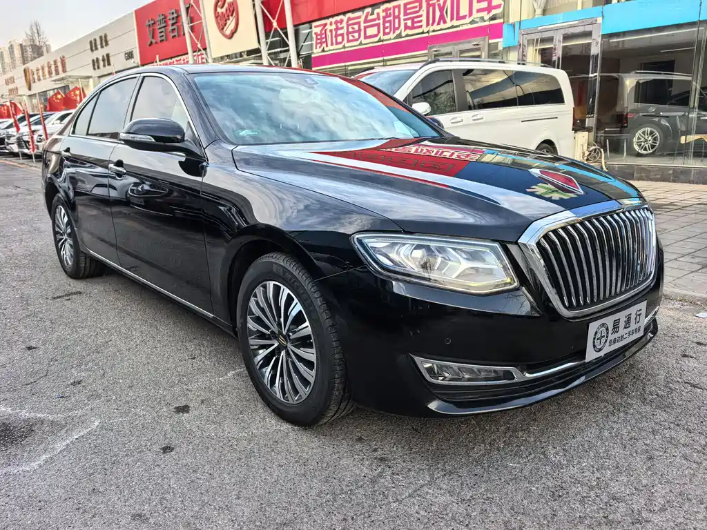 Hongqi H7 2.0 T Flagship