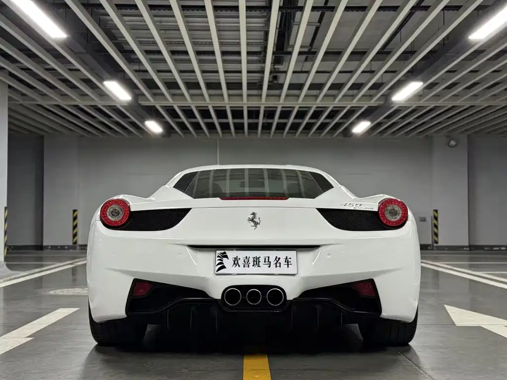 Ferrari 458 4.5 L Italia