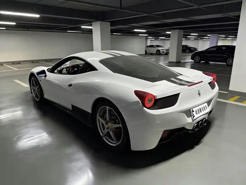 Ferrari 458 4.5 L Italia
