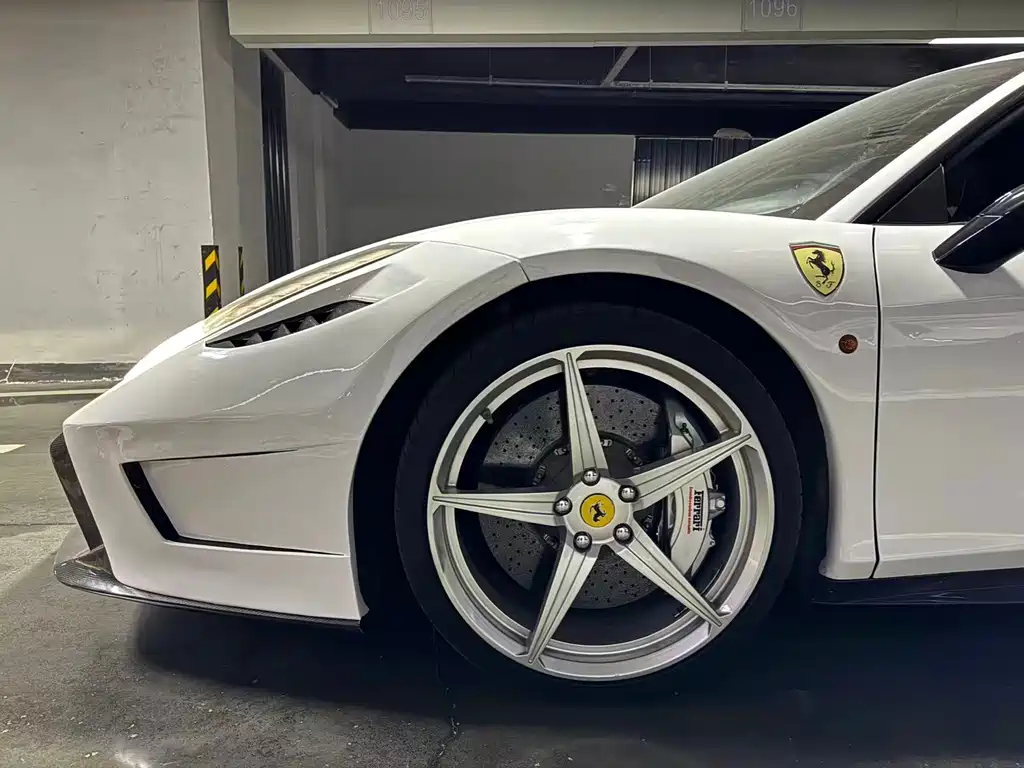 Ferrari 458 4.5 L Italia