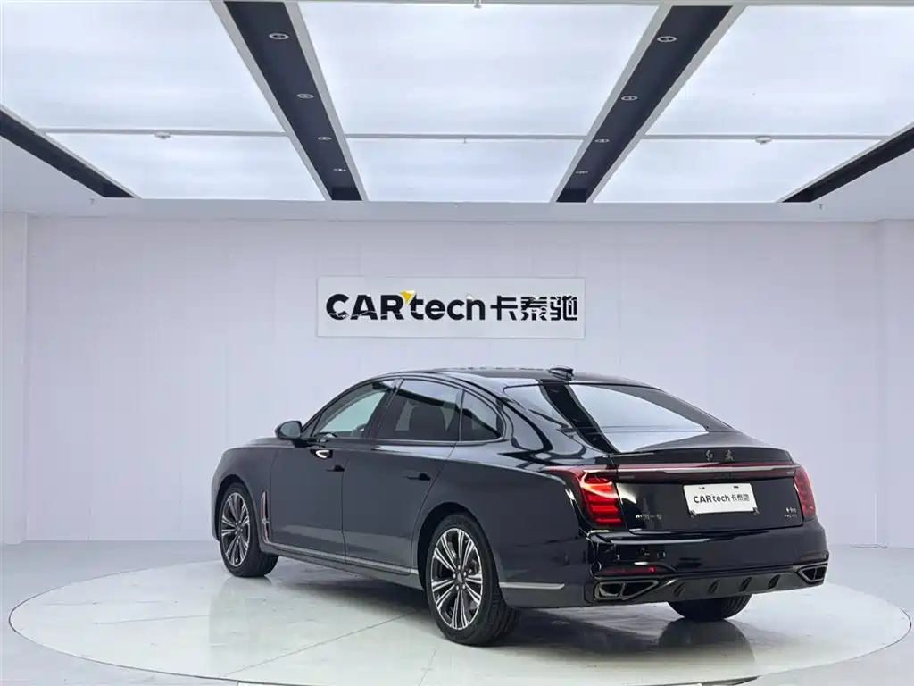 Hongqi H9 2.0 T Flagship Smooth Private Style