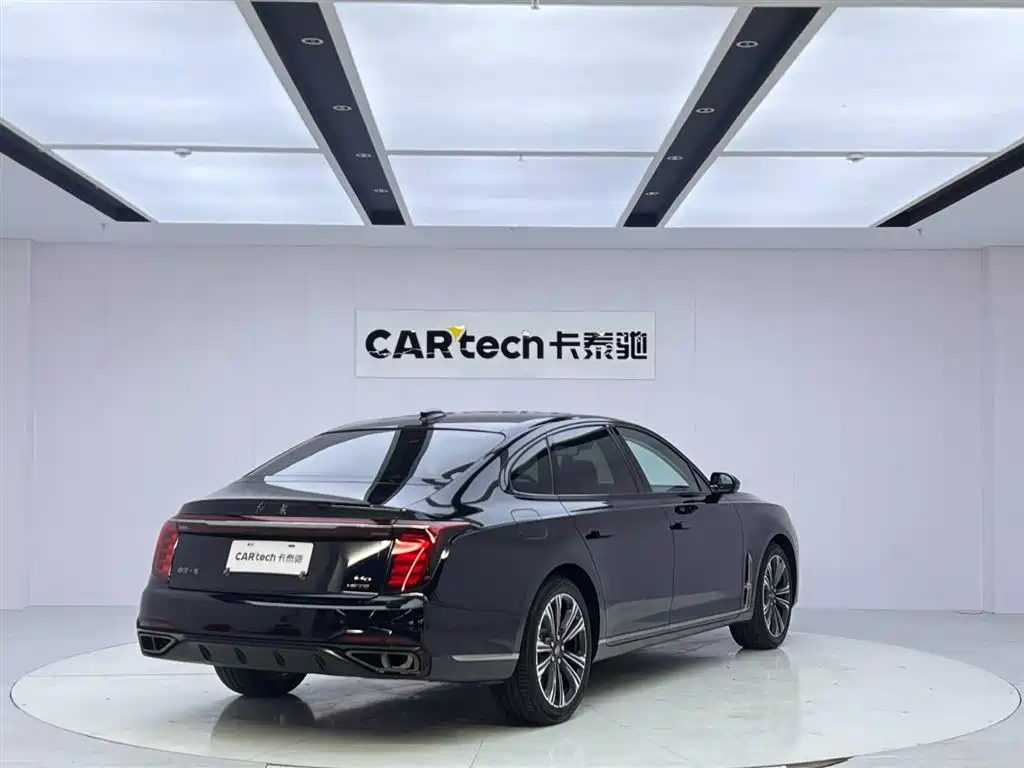 Hongqi H9 2.0 T Flagship Smooth Private Style
