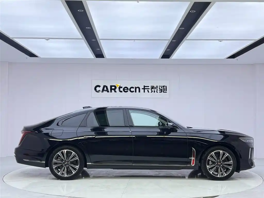 Hongqi H9 2.0 T Flagship Smooth Private Style